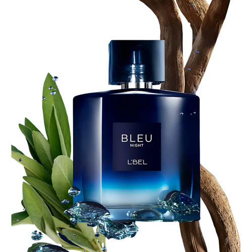 Perfume Hombre Bleu Night Fragancia Masculina L Bel 100ml