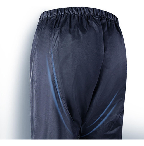 Traje De Lluvia Con Puños Ajustables, Impermeable Con