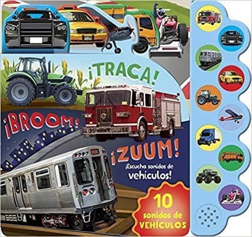 10 Sonidos De Vehiculos   Traca    Broom   Zuum   - - Anoni