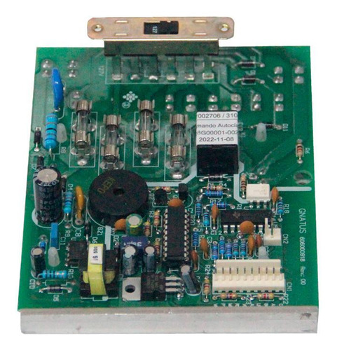 Placa de aluminio Pci Commando Autoclave Ii de 21 litros - Gnatus