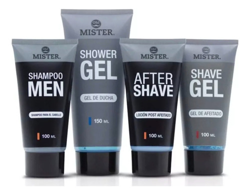 Hombre Pack Oh Mister Con Bolso (gel De Barba)