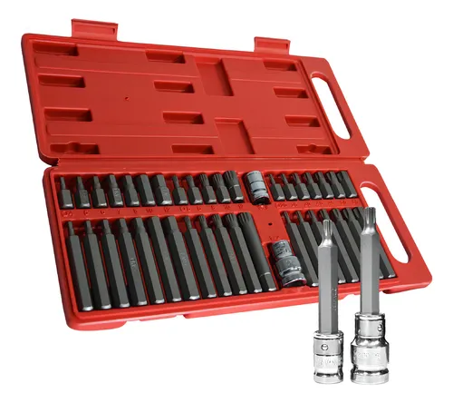 comprar Jogo De Ferramentas 40 Pçs Bit Torx Allen Multidentado Crv Zenite