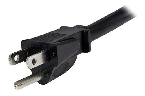 Cable Alimentacion Para Ordenador 14 Awg Nema 5 15p