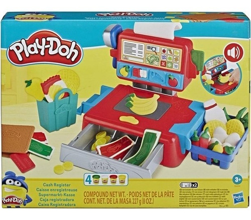 Imagen 1 de 6 de Play-doh Caja Registradora