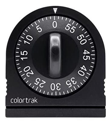 Colortrak 60 Minute Wind Up Timer, Easy To Operate, 4sawh