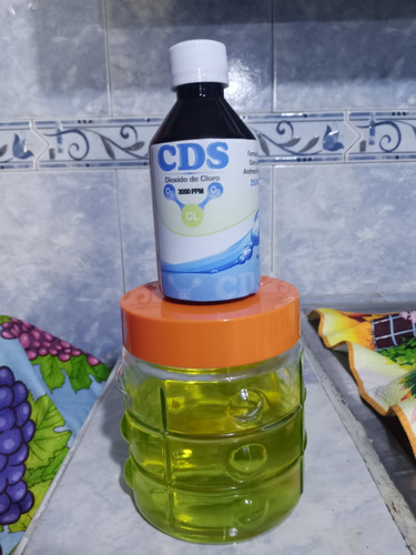 Dióxido De Cloro Cds Purificador,oxígeno 240ml Maracaibo 