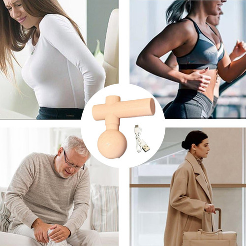 Herramienta De Masaje Fascial Masajeador De Tejido Profundo