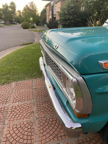 Ford F-100 Punta Diamante