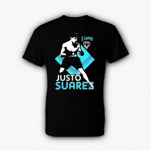 Remera Justo Suarez Nueva El Campeon