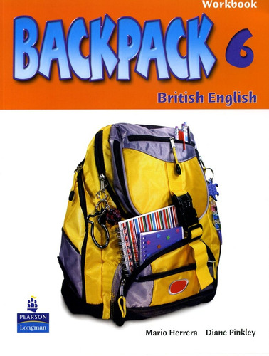 Backpack 6 British English - Workbook - Herrera, Pinkley