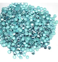 Comprar Tachas Strass Termoadhesivas Metálicas Facetadas 3mm X 2000u