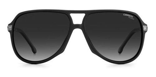 Lentes Carrera 1045/s 003 Matte Negro Solar Lente Gris Oscuro Varilla 003 Negro Matte Armazón 003 Negro Matte
