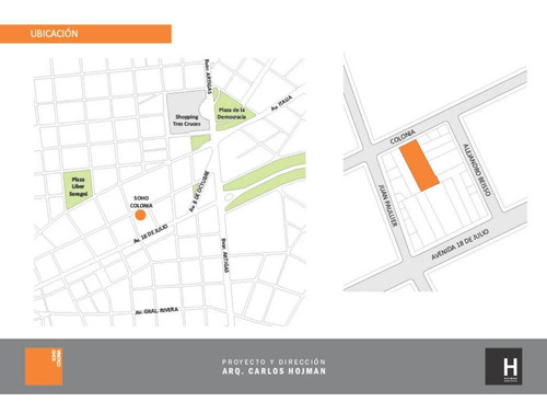 Imagen 5 de 5 de Proyecto Soho Colonia