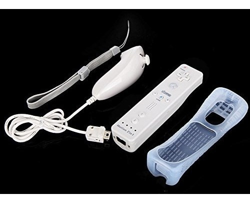 Blanco Incorporada Motion Plus Control Remoto Wii