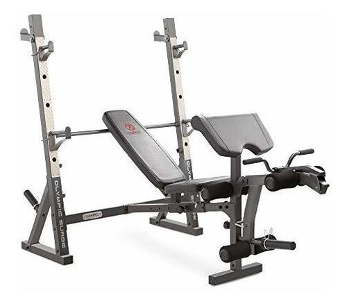 Marcy Olympic Weight Bench Para Entrenamiento Corporal