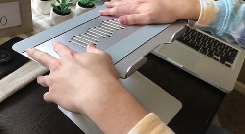 Imagen 7 de 7 de Awavo - Soporte Ergonómico Para Ordenador Portátil De Alumi