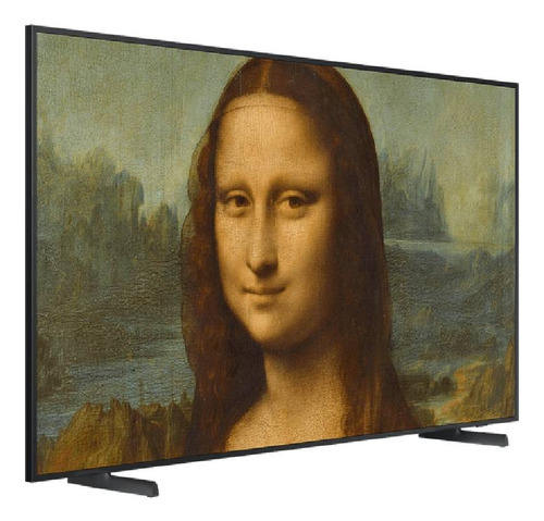 Televisor 55 Samsung Frame Art Mode 4k Qled+ Marco Blanco