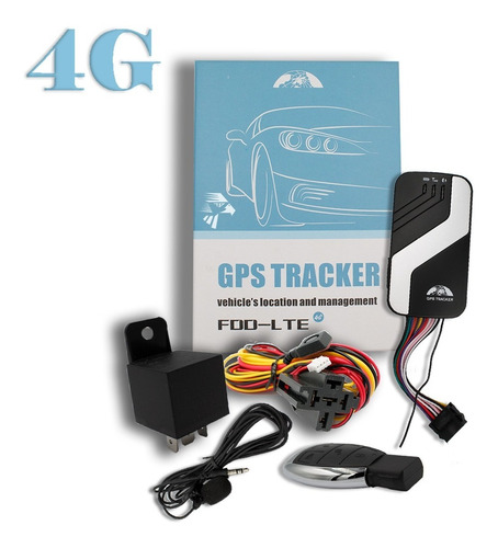Localizador Alarma Gps 1 Pz Tk403b 4g Sirena Y 2 Pzs Tk403a