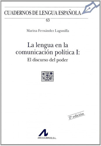 Libro La Lengua En La Comunicación Política I