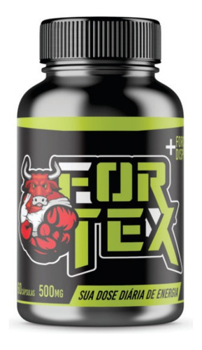 Fortex 120 Caps Energia, Aumento Metabolismo, Termogenico