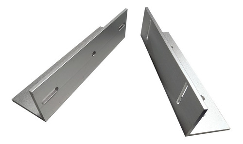 Imagen 6 de 10 de Herraje L Para Cerradura Electromagnética Modelo Ym280