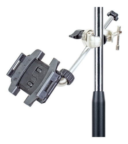 Imagen 2 de 5 de Csa Is603 Soporte De Tablet / iPad Para Pie De Micrófono