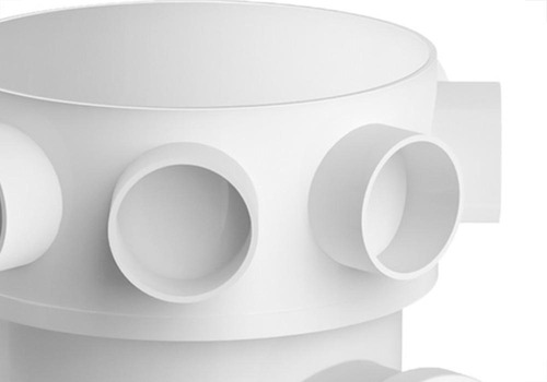 Corpo Caixa Sifonada Tigre Girafacil 150x170x75mm