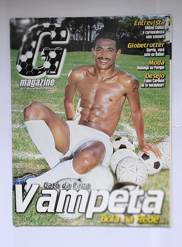 Revista G Magazine Do Vampeta (Usado)