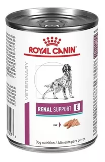 Lata Renal Support E Royal Canin 385g