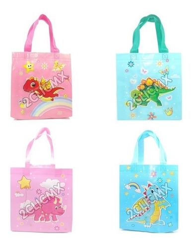 29 Bolsas Dulceros Dulcera Dinosaurios Fiesta Infantil Bolo