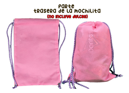 30 Dulceros Mochilitas Hello Kitty Y Amigos Fiesta Recuerdo Rosa Hello Kitty Y Amigos Mod 3