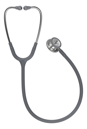 Estetoscópio 3m Littmann Classic Lii Color Gris Acero 5621