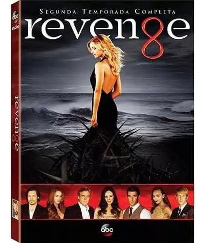 Box Dvd Revenge 2ª Temporada Completa - 5 Dvds  - Novos