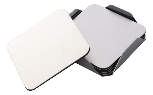 Mesa De Comedor Square Coasters, 6 Unidades