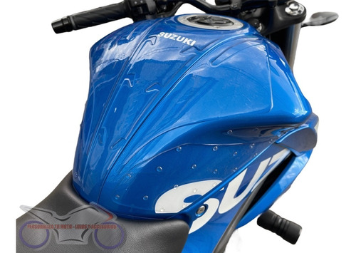 Kit Protector Tanque Con Stop Grip Suzuki Gixxer 250 Naked