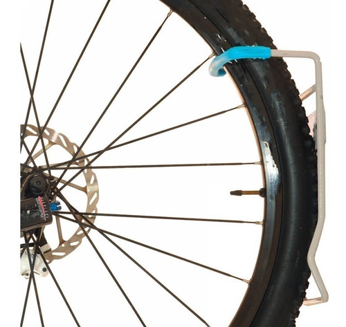 Imagen 2 de 7 de Oferta Del Dia Soporte De Pared Vertical Para 1 Bicicleta Ab