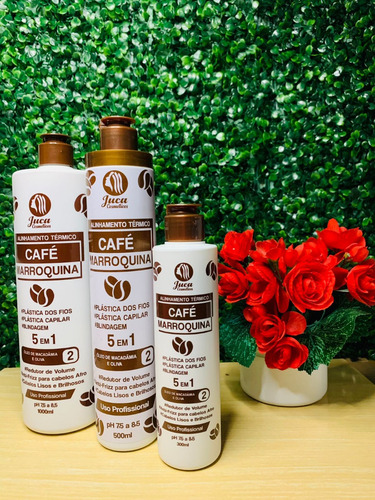 Ativo Progressiva Coffe Marroquina 5000ml Look Prime