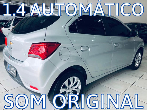 Imagem 3 de 12 de Chevrolet Onix 1.4 Lt Flex Automatico Ano 2018 Aceita Troca