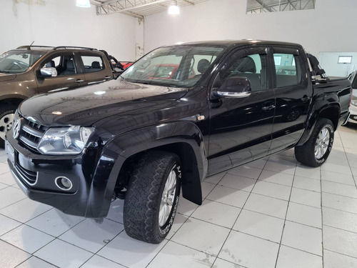 Imagem 2 de 11 de Volkswagen Amarok 2.0 Highline 4x4 Cd 16v Turbo Intercooler