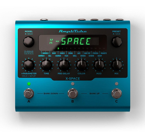 Pedal De Reverb X-space Ik Multimedia