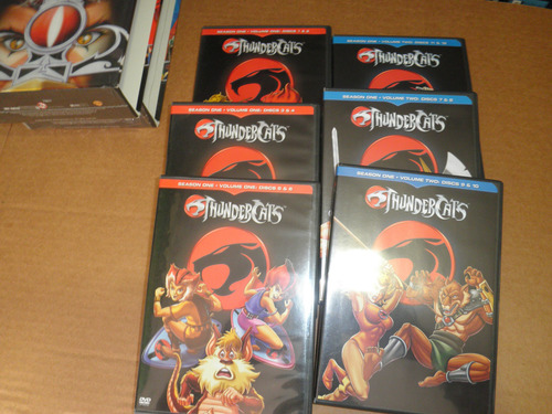 Thundercats Season 1 Vol. 1 Y 2 Importadas (Usado)