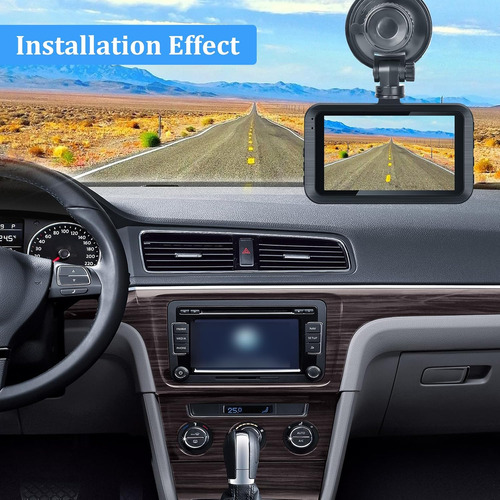 Cámara De Espejo Retrovisor Ips De 3 Pulgadas 1080p Para_428