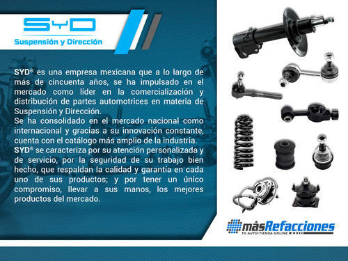 Par De Rótulas Delanteras Inferiores Qx80 14 Al 19 Syd