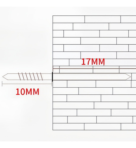 1200 Clavos De Construcción De Doble Cabeza