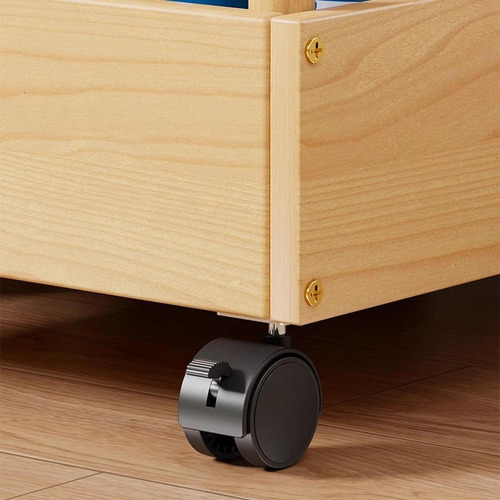 Cart Rolling Organizor De Almacenamiento Rolling 2 Tiers L
