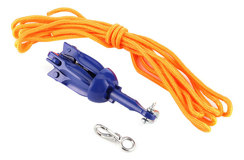 Kit De Anclaje Plegable Marino De 4 Puntas Para Botes Hardwa