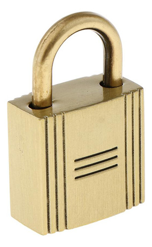 4x Candados Cuadrados Pad Locks Maleta Bolsas Pad Lock