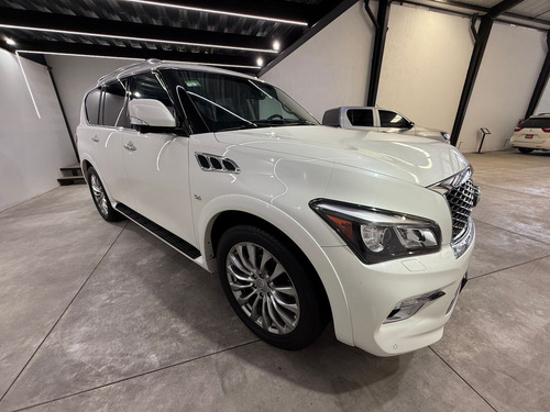 Infiniti QX80 5.6l Perfection 8 Pasajeros At