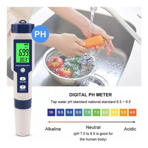 Medidor De Sal For Piscinas, Medidor Digital De Salinidad, A