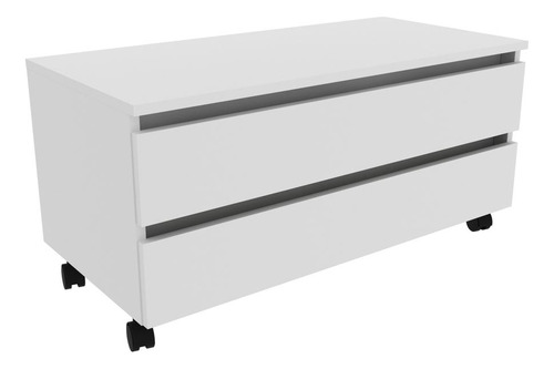 Gabinete Banheiro 2 Gav 80cm Multimóveis Cr10083 Branco